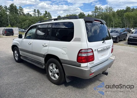 2005 Toyota Land Cruiser z USA, uszkodzony, nr VIN JTEHT05J152076068